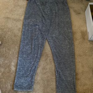 Winter sweatpants